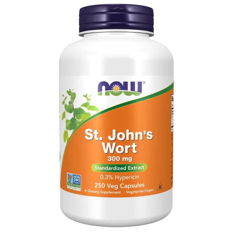 St. John's Wort 300 mg Veg Capsules