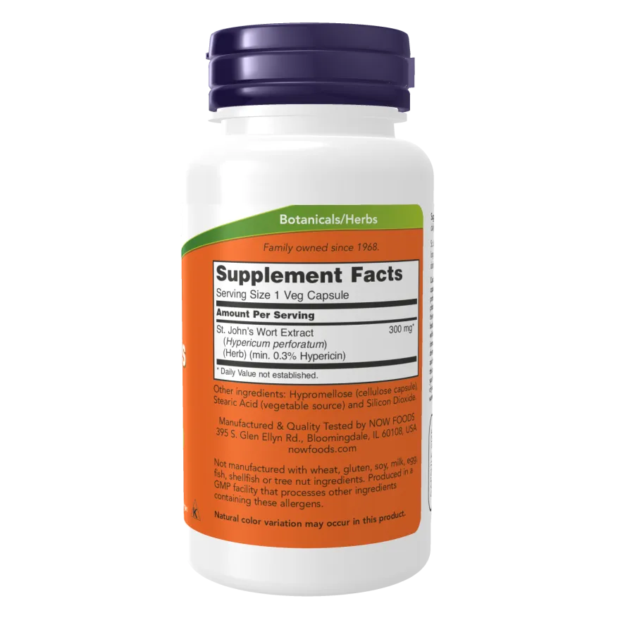 St. John's Wort 300 mg Veg Capsules