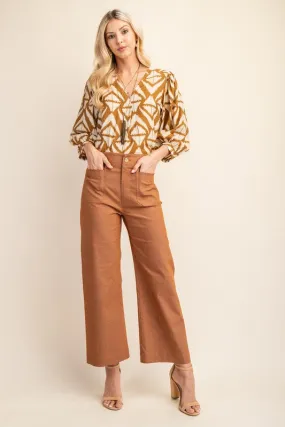 Stand Way Out Cropped Pants