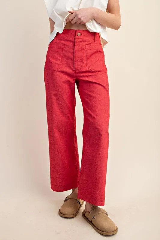 Stand Way Out Cropped Pants