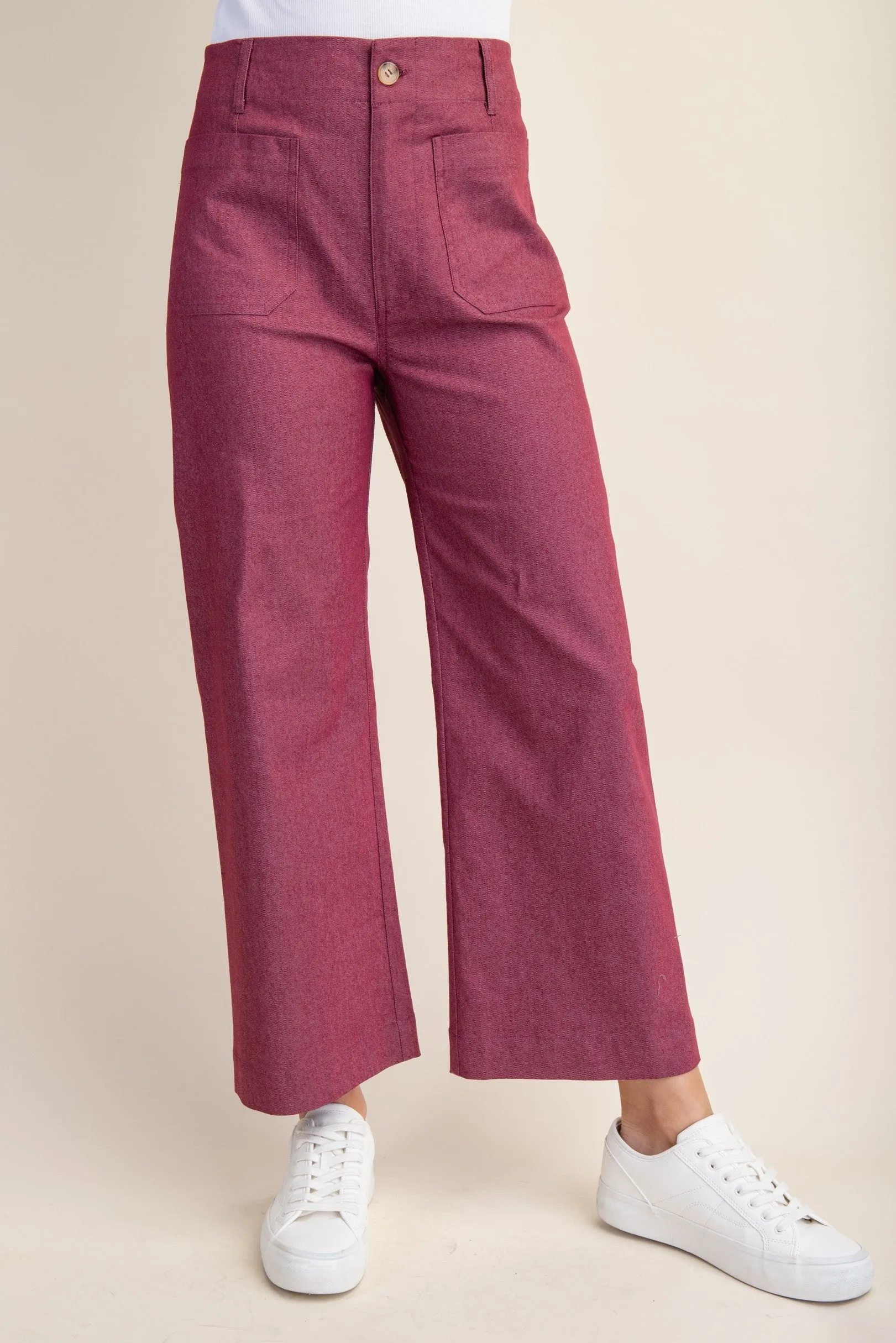 Stand Way Out Cropped Pants