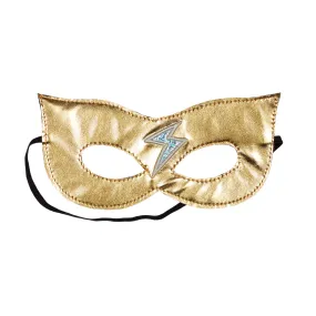 Superhero mask - gold