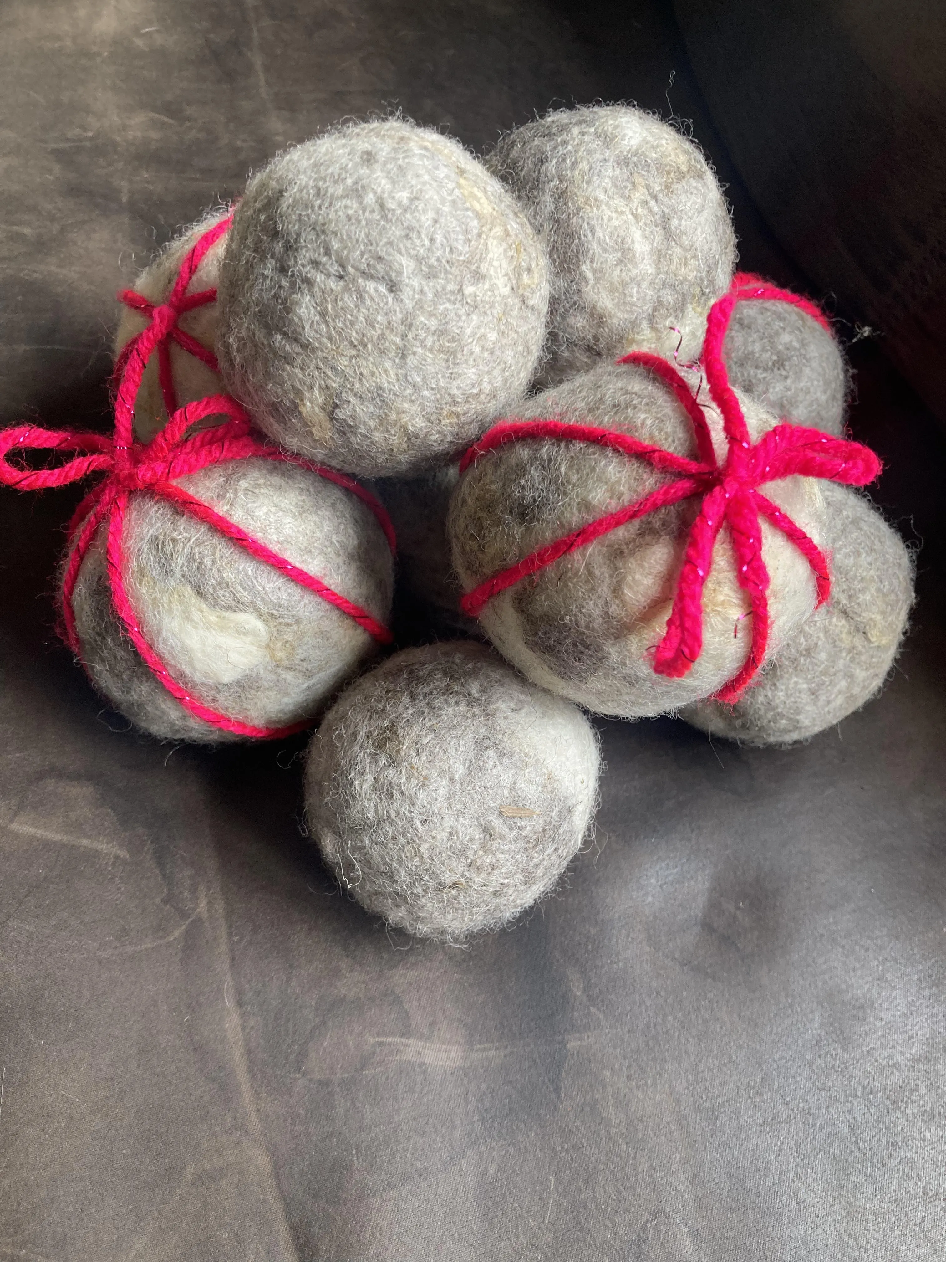 Sustainable Icelandic Wool Dryer Balls