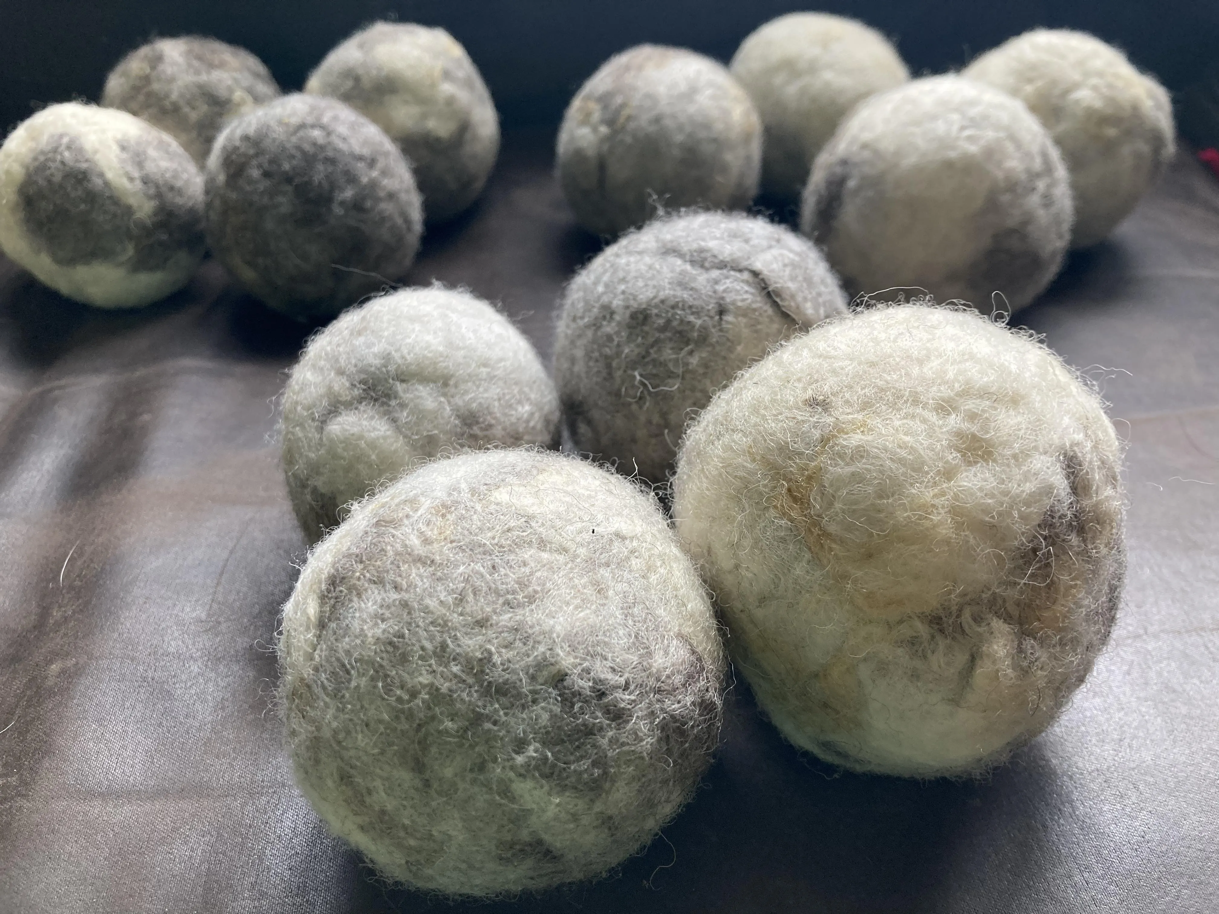 Sustainable Icelandic Wool Dryer Balls