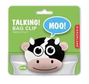 Talking Bag Clip