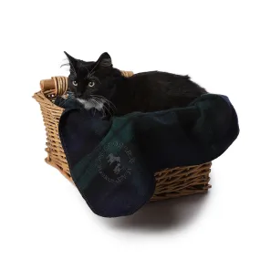 Tartan Pet Blanket Black Watch