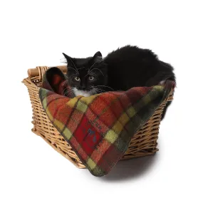 Tartan Pet Blanket Buchanan Autumn