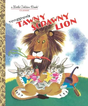 Tawny Scrawny Lion-Little Golden Book