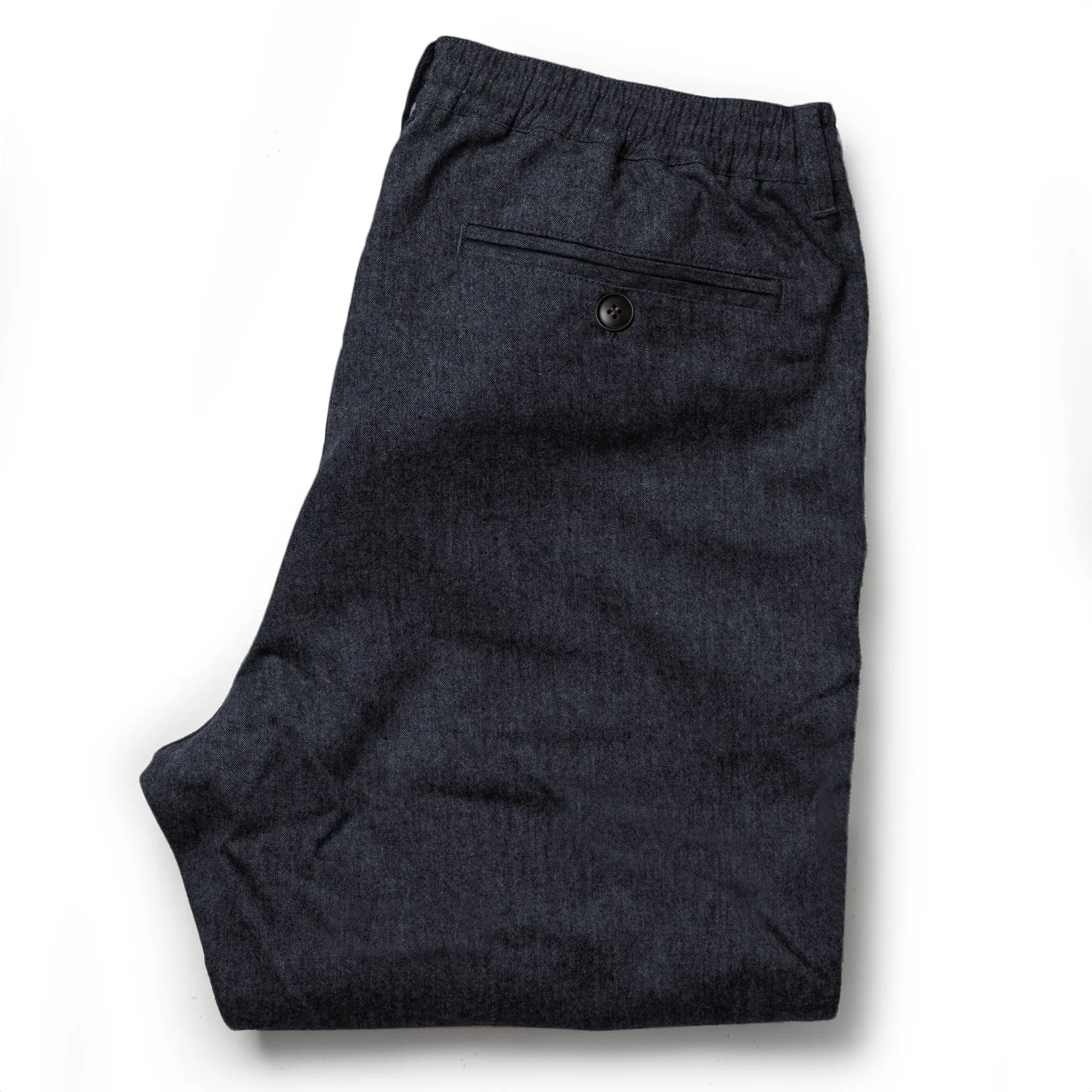 The Carmel Pant in Navy Wool