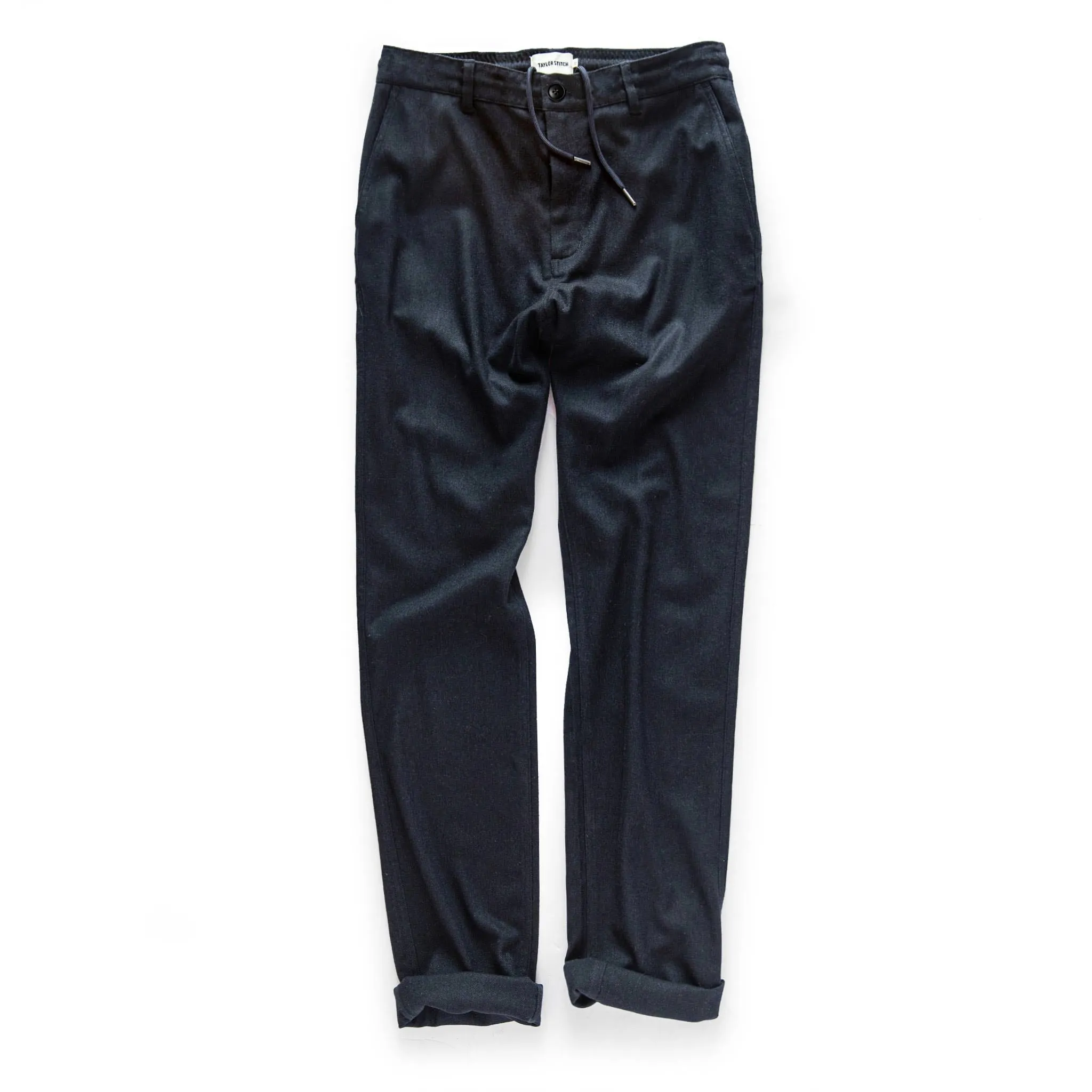 The Carmel Pant in Navy Wool