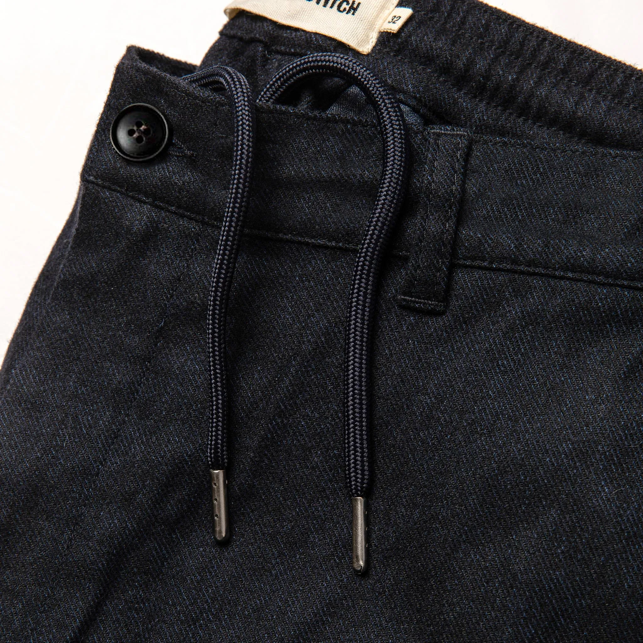 The Carmel Pant in Navy Wool