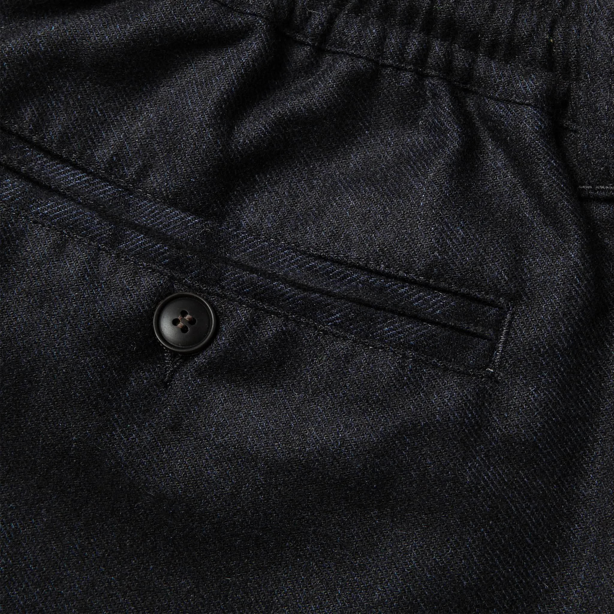 The Carmel Pant in Navy Wool