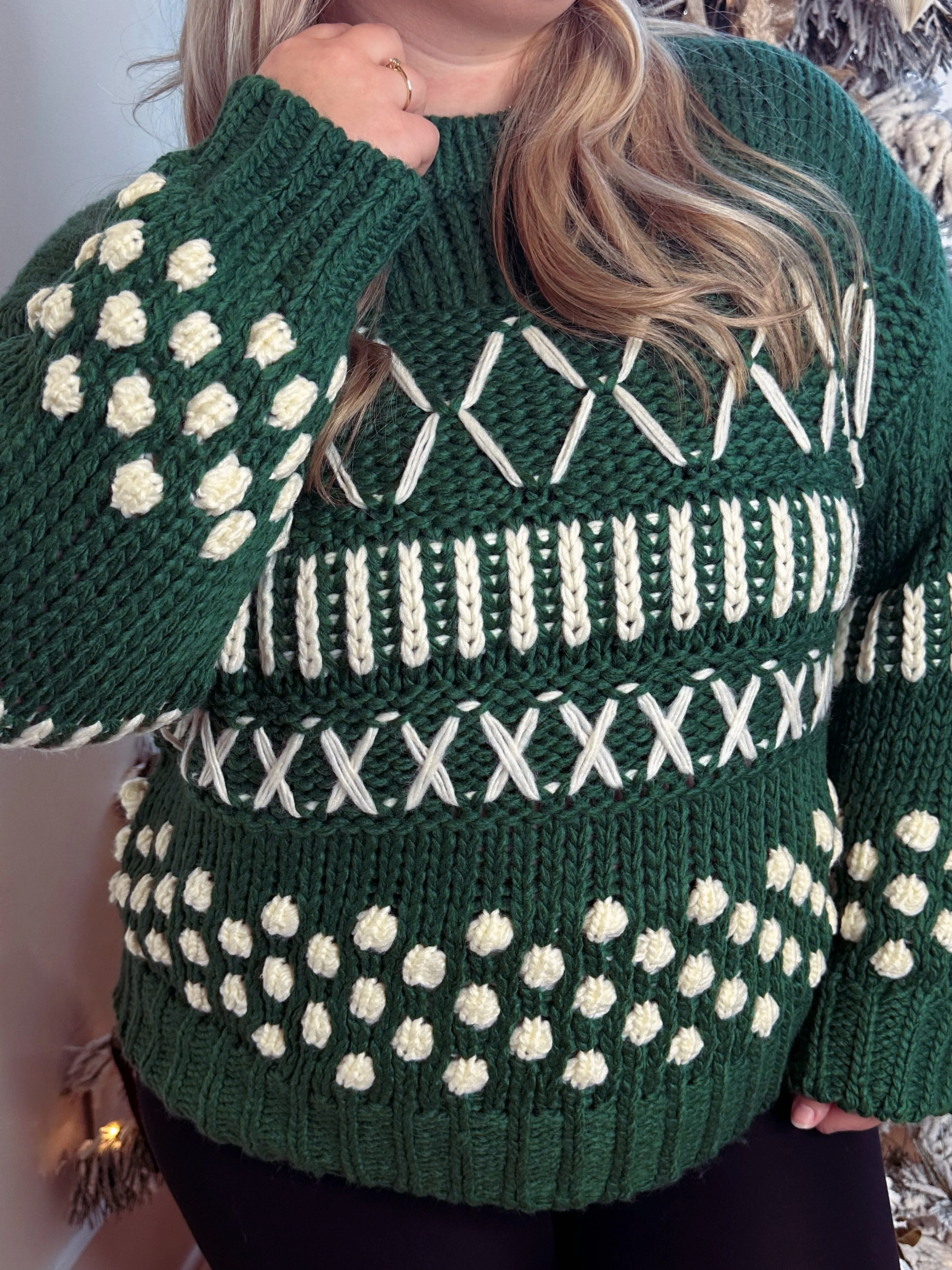 The Carol Knit Sweater