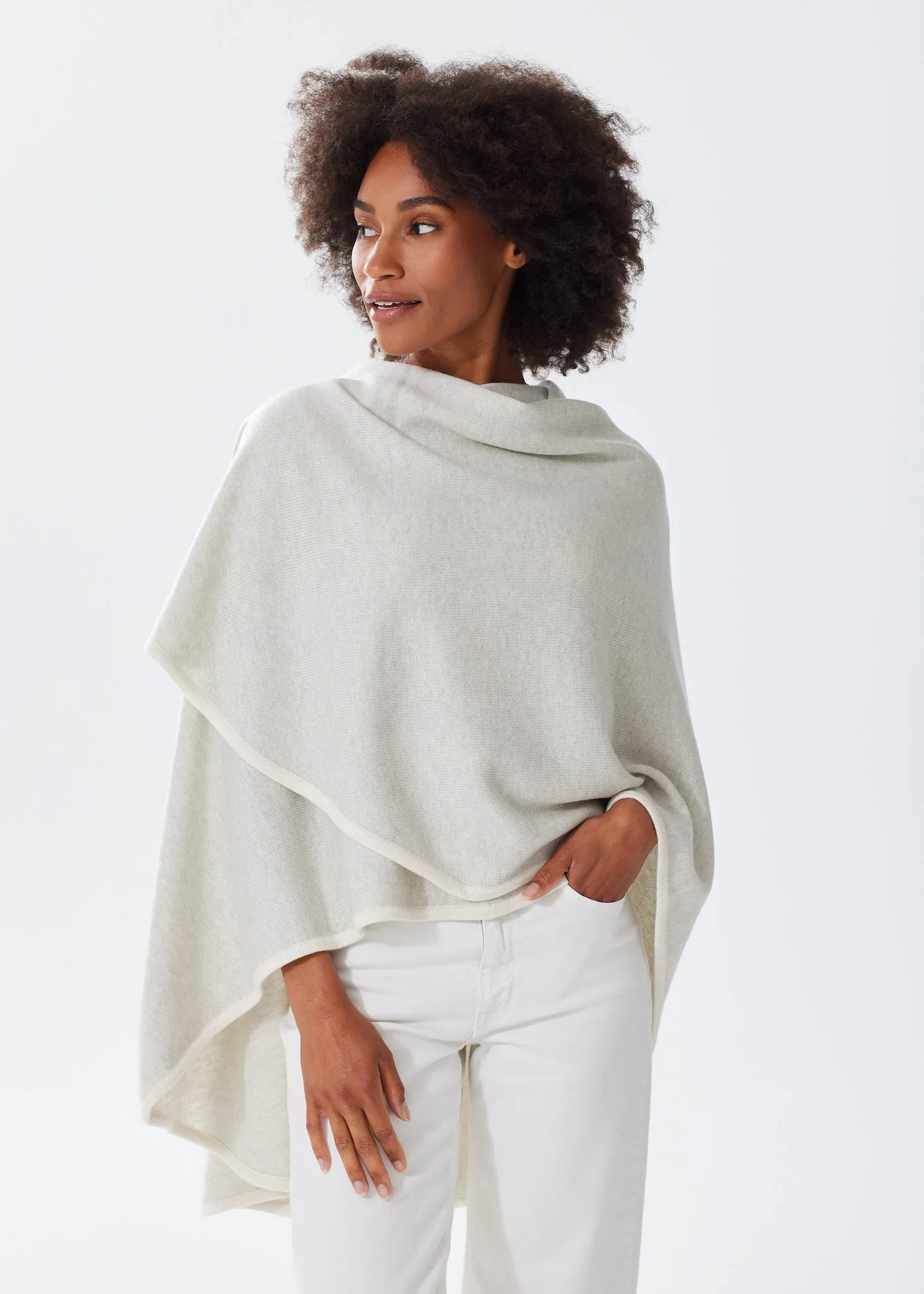 The Knit Cape