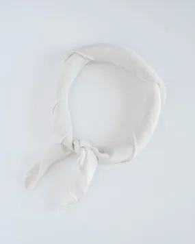 'The Scout' Washable Silk Scarf in Cotton