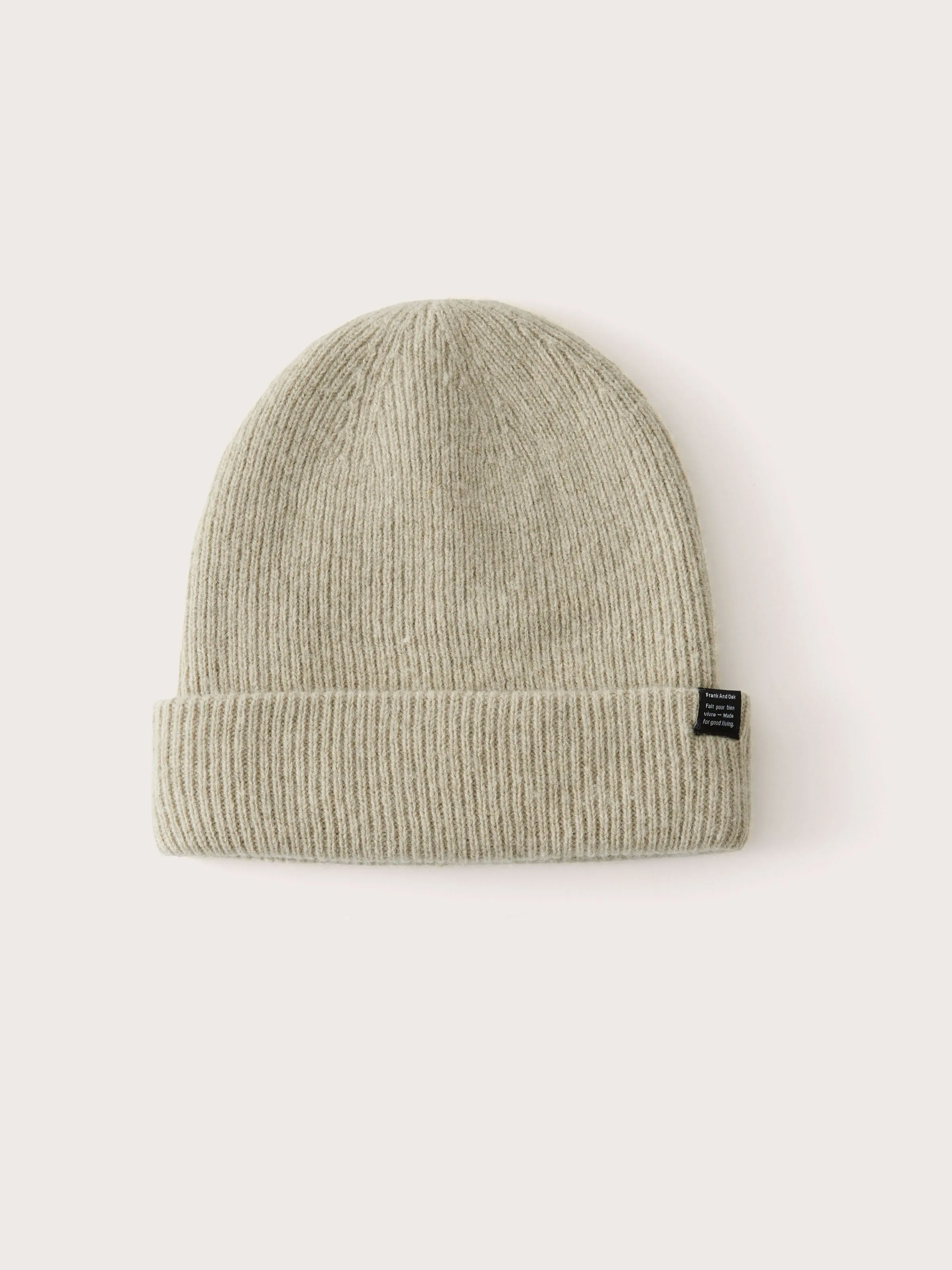 The Yak Wool Beanie in Weeping Willow