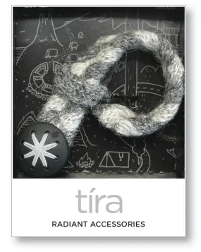 Tira Radiant Loop - Dark Grey