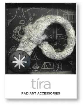 Tira Radiant Loop - Light Grey