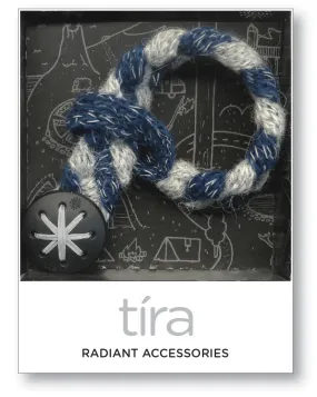 Tira Radiant Loop - Navy Blue