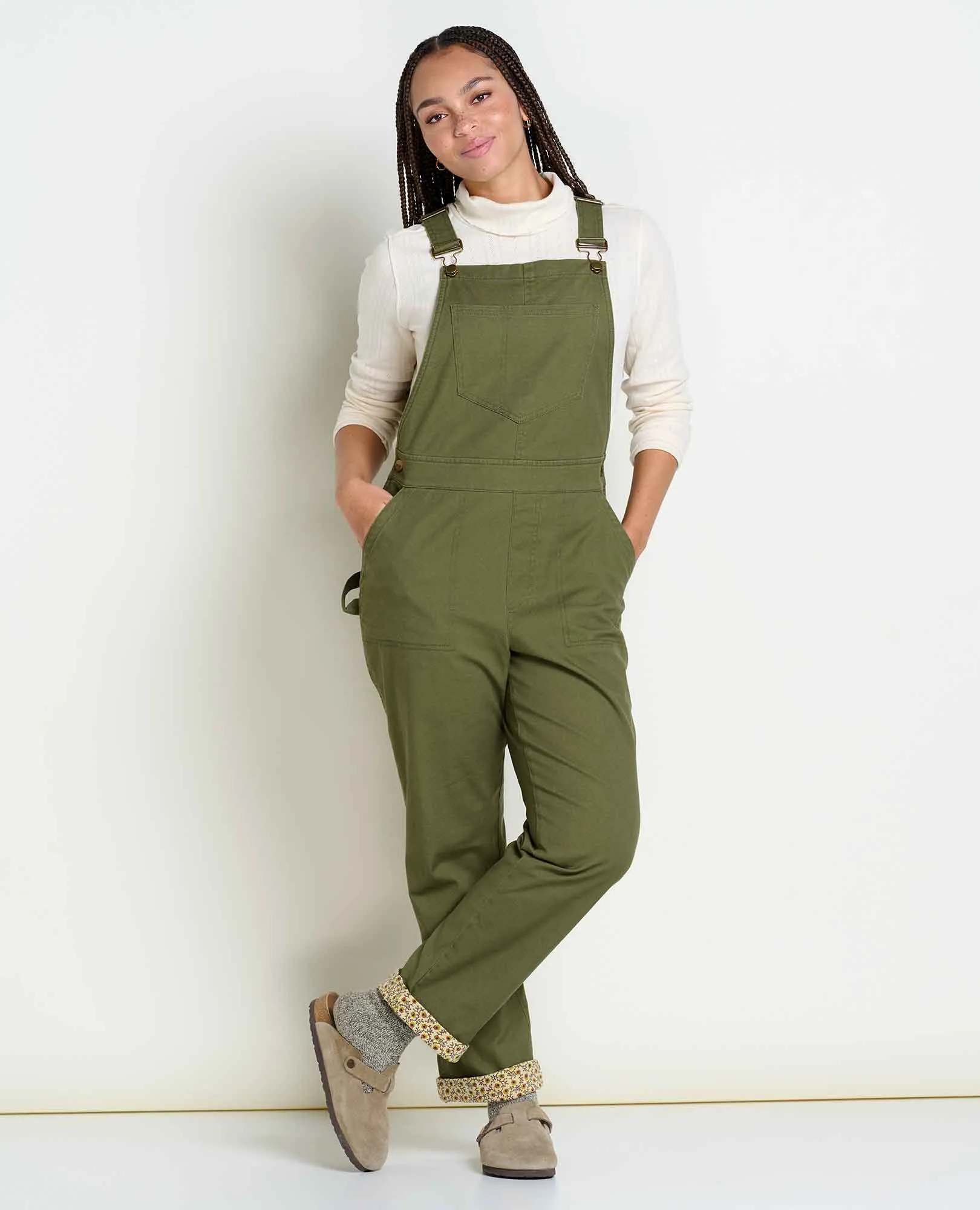 Toad & Co Women's Bramble Flannel Lined Overall