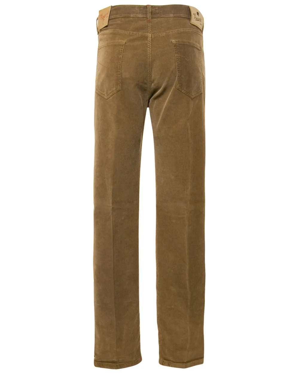 Tobacco Corduroy Pant