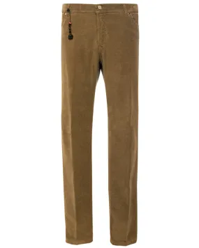 Tobacco Corduroy Pant