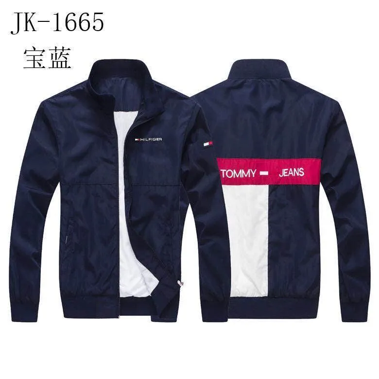 Tommy Hilfiger Back Design Navy Blue Tracksuit