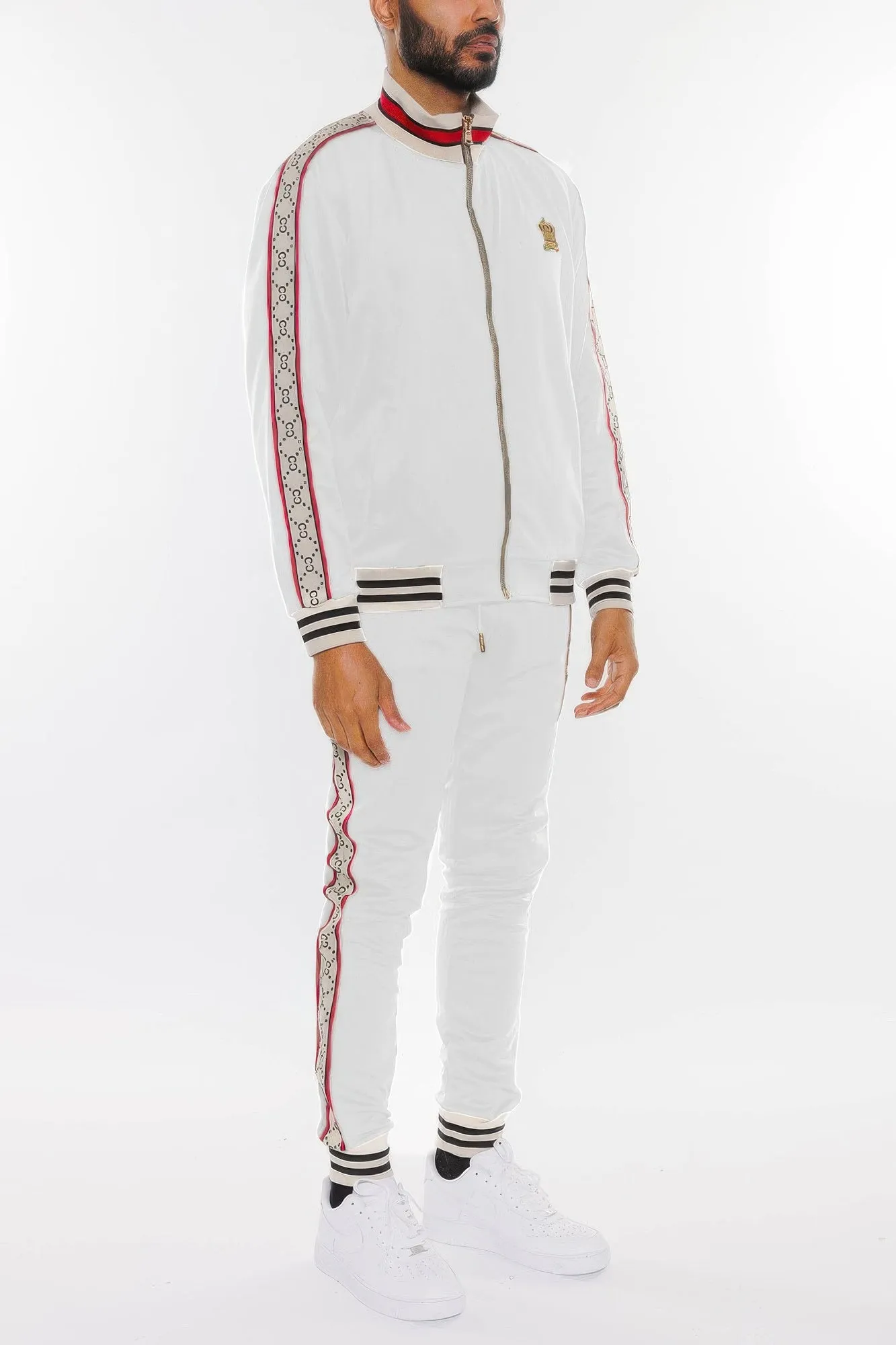 Track Jacket And Pant Set