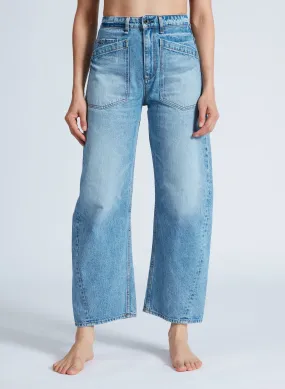 Twisted Barrel Jean