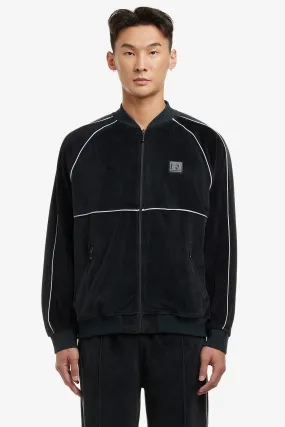 VELOUR TRACK JACKET