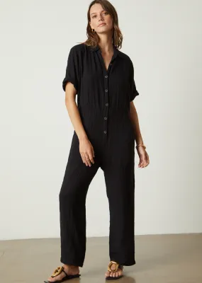 Velvet Elia Cotton Gauze Jumpsuit