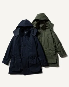 Ventile Hunting Half Coat OLIVE