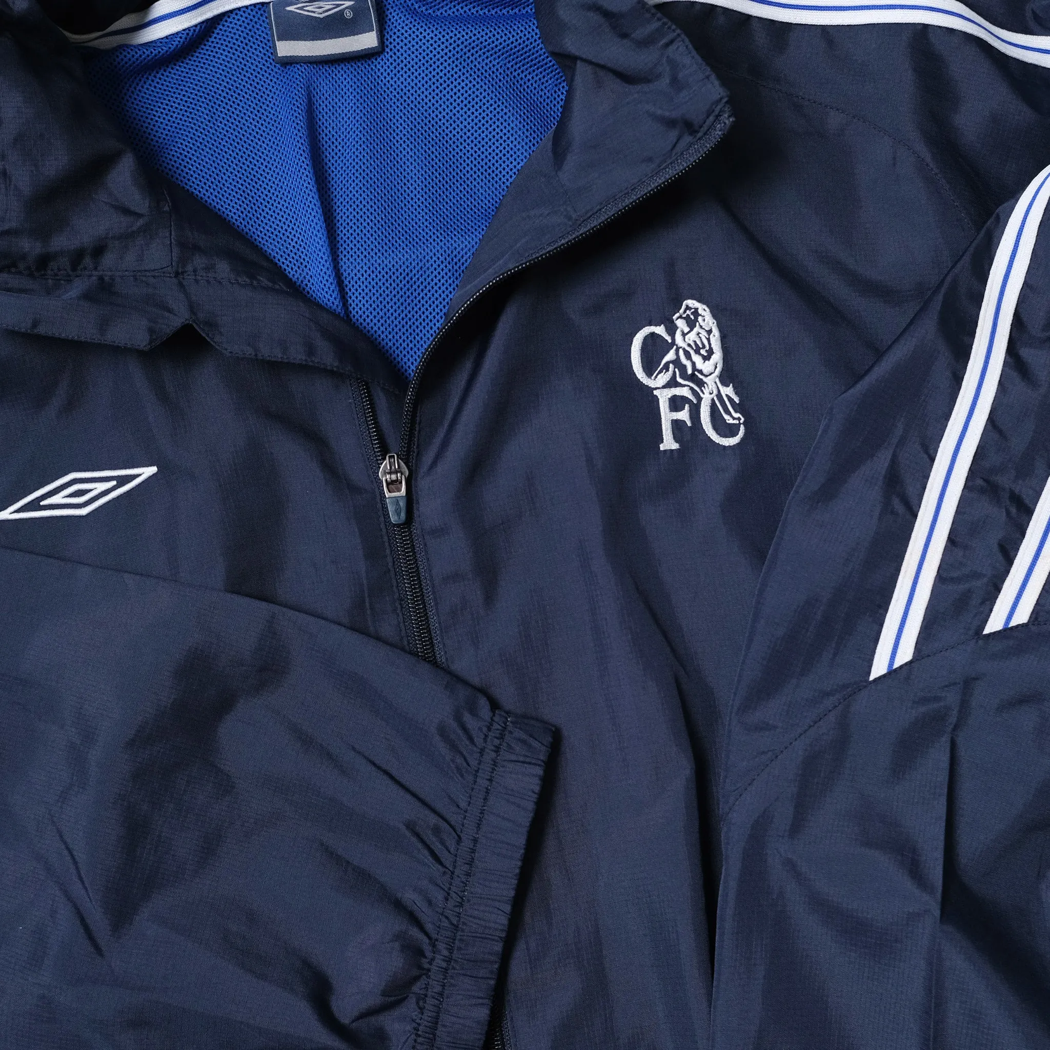 Vintage Umbro FC Chelsea Track Jacket XLarge