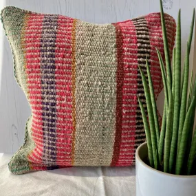 Vintage wool cushion #CO144