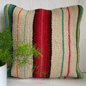 Vintage wool cushion #CO156