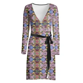 Virginia Autumn 2 Wrap Dress