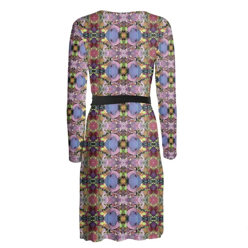 Virginia Autumn 2 Wrap Dress