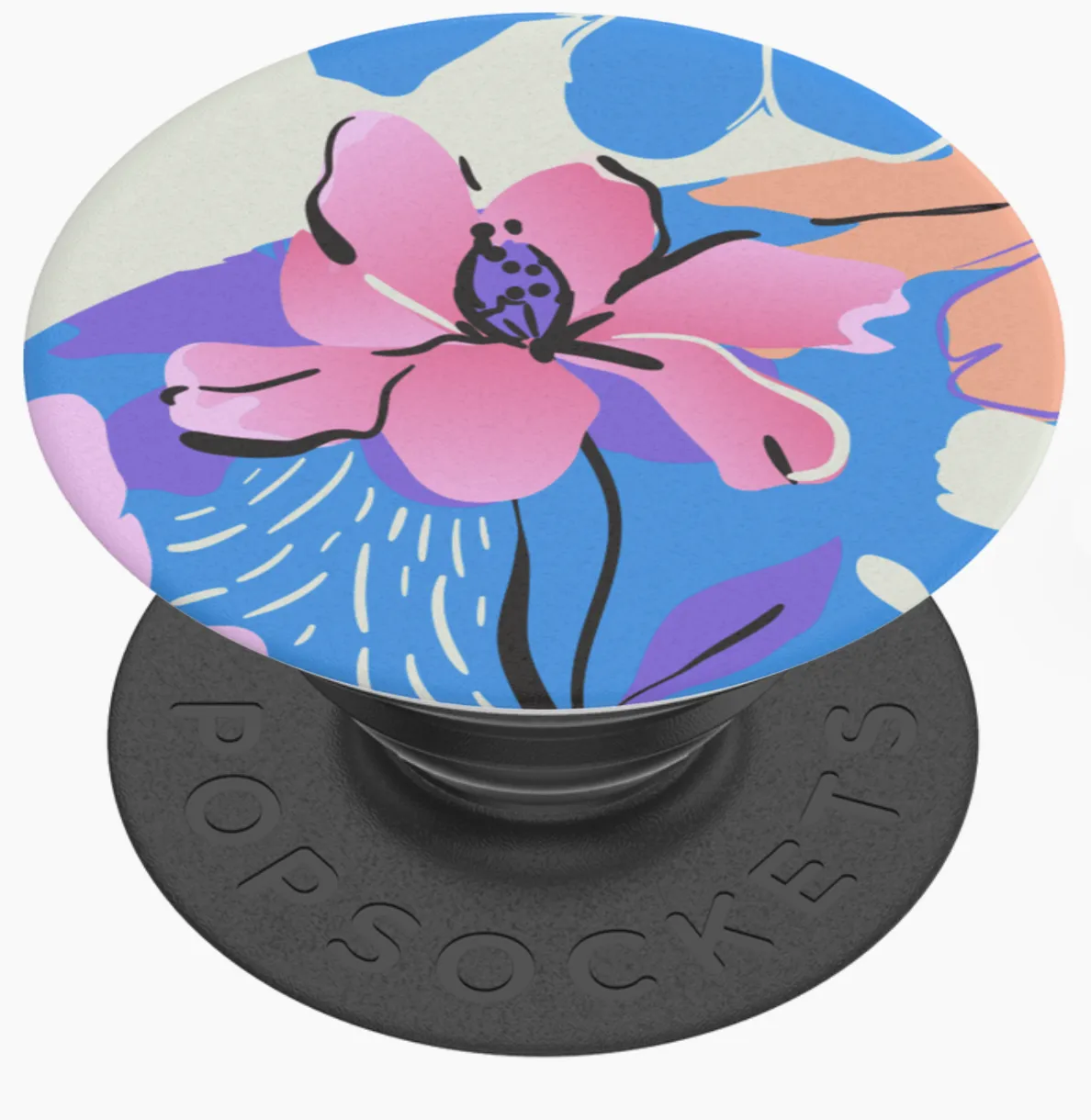 Vivid Bloom Popsocket