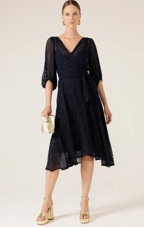 VIVIENNE WRAP DRESS