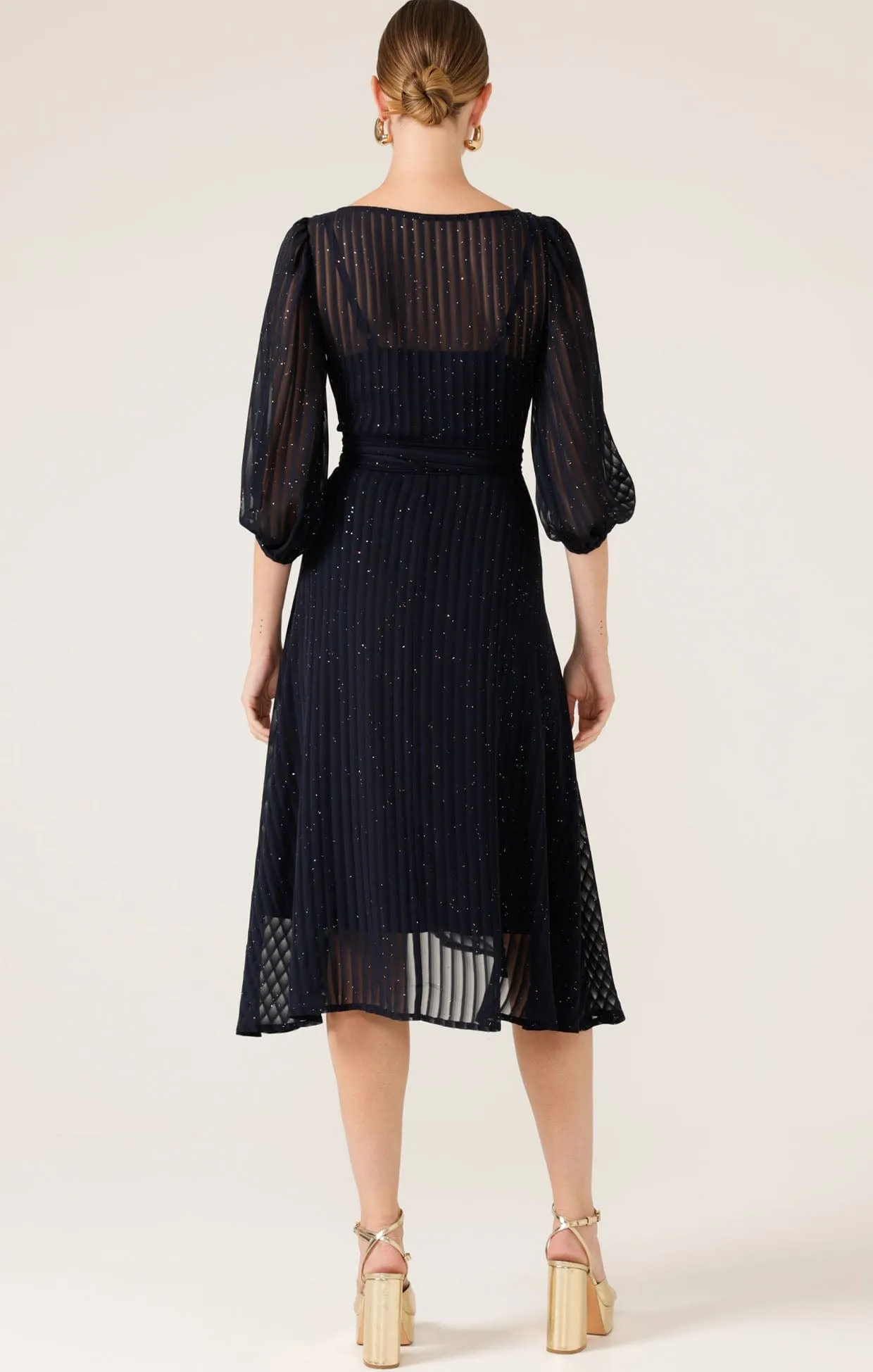 VIVIENNE WRAP DRESS