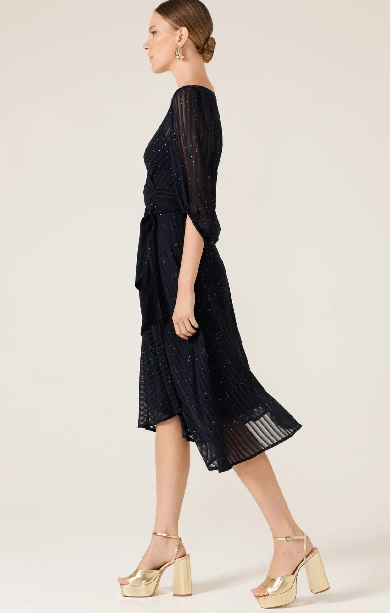 VIVIENNE WRAP DRESS