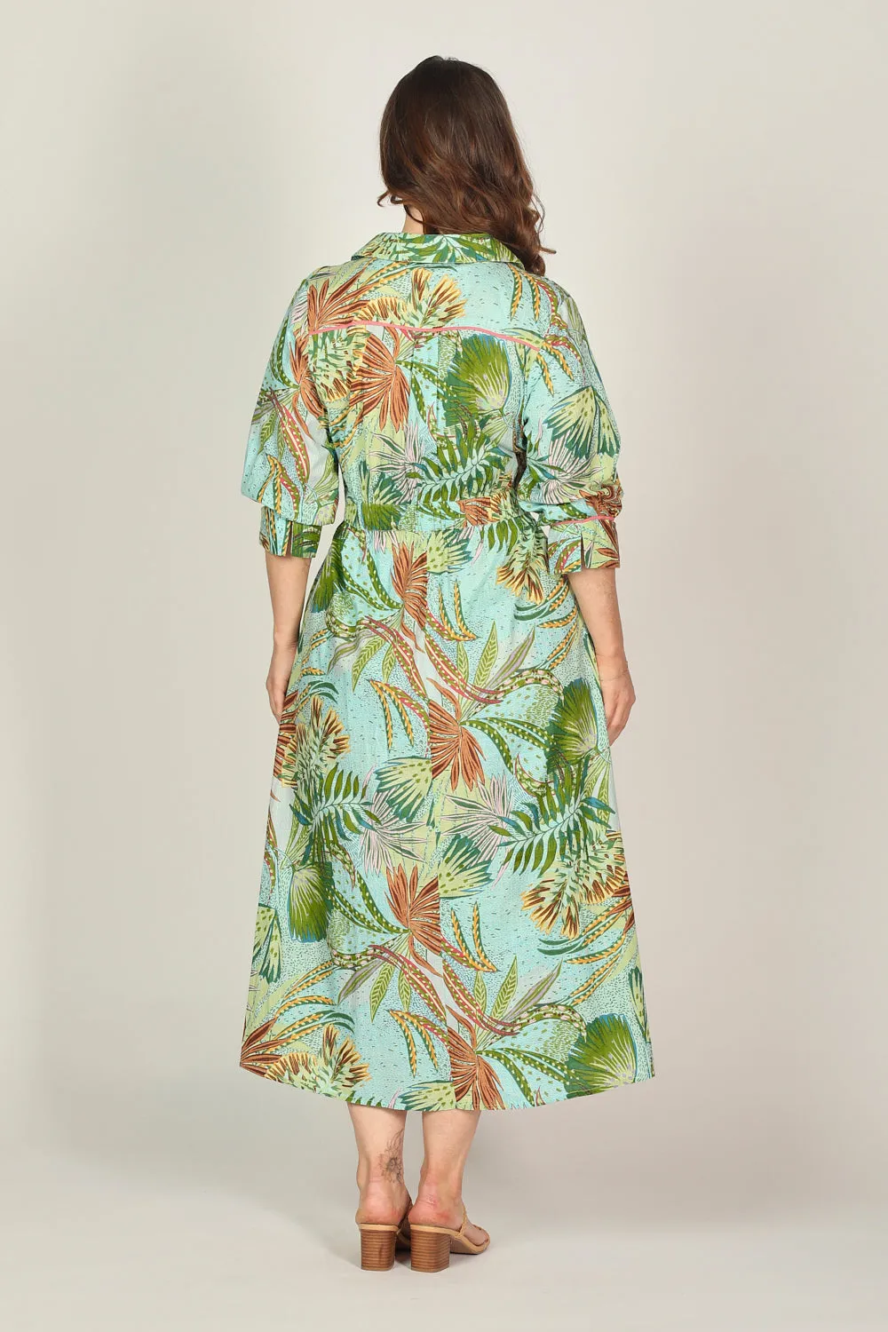 Wendy Wrap Dress in Kokomo