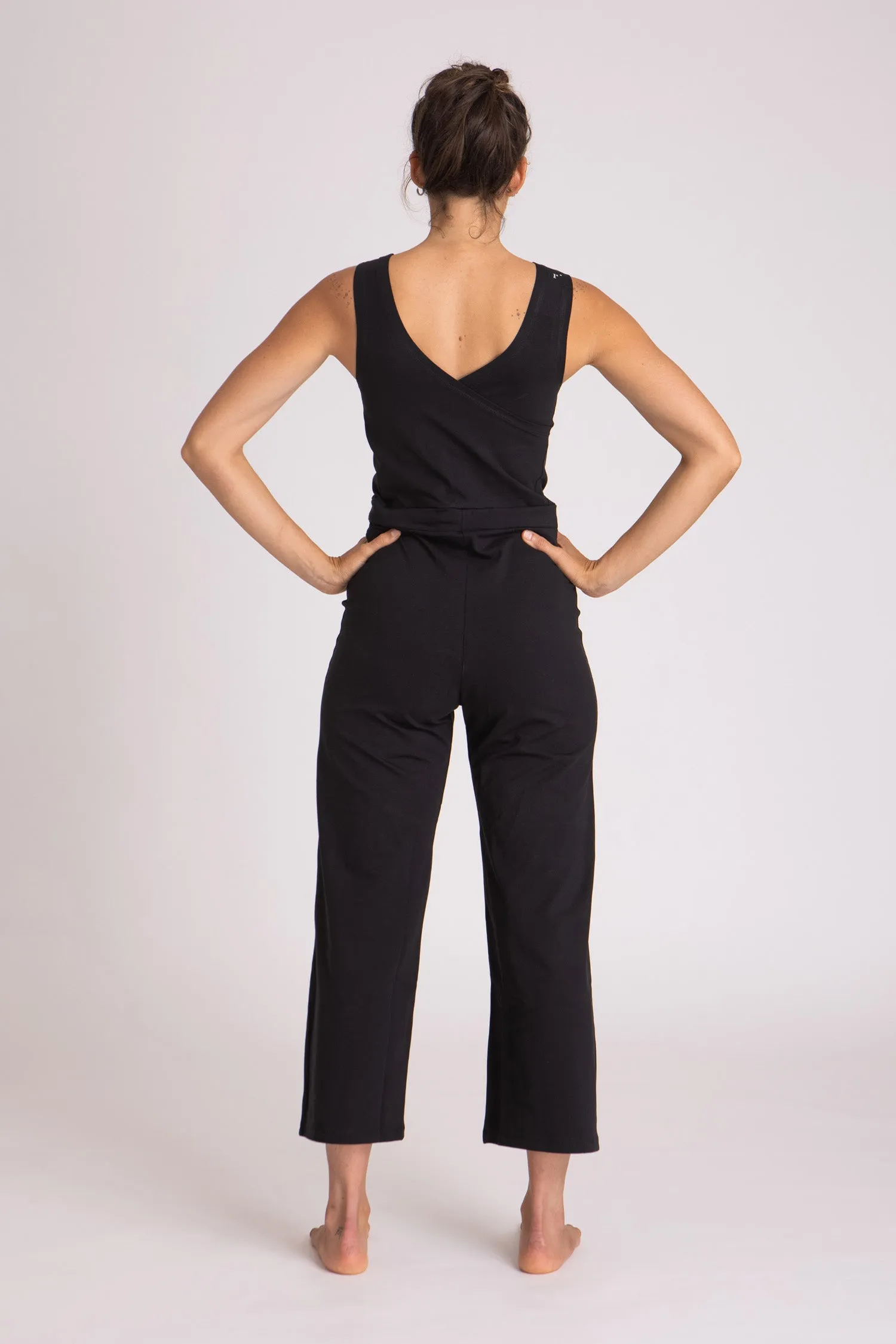 Wide Leg Jumpsuit