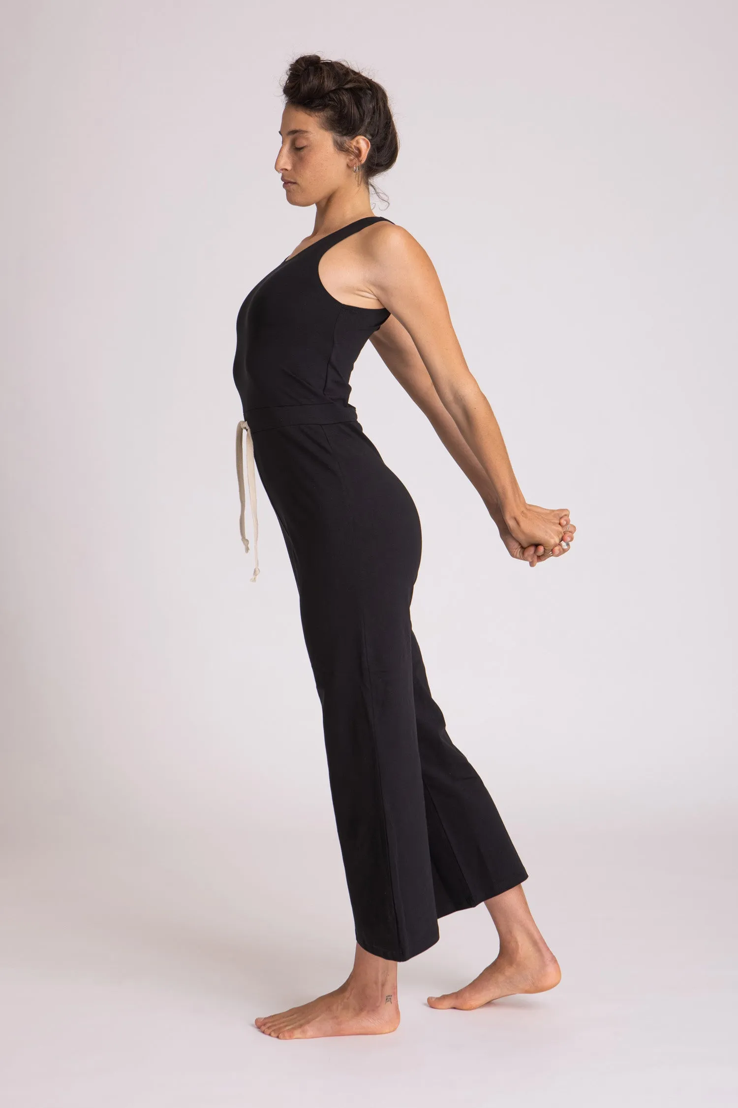 Wide Leg Jumpsuit