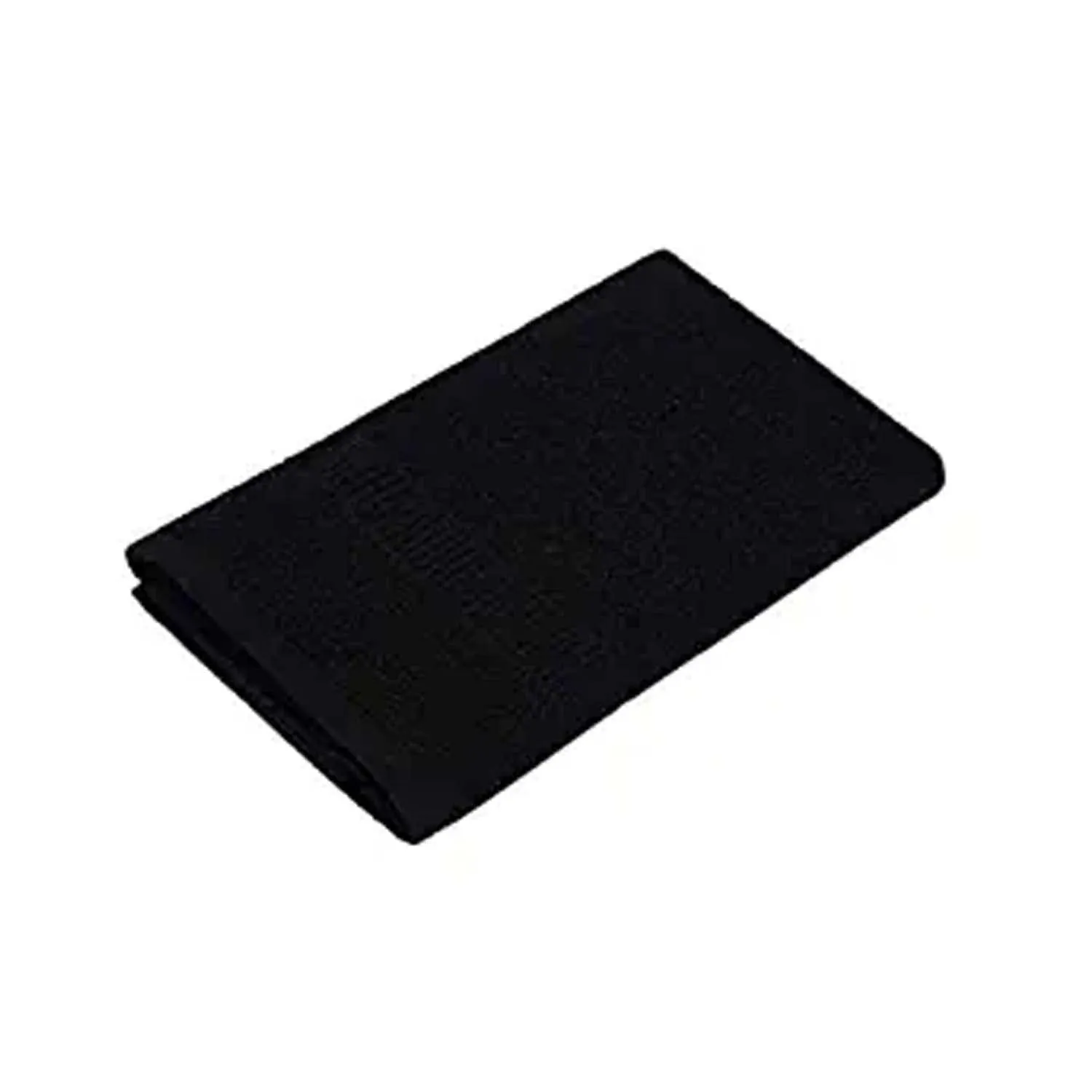 WINSTON HOME Pure Wool Blanket Black with Ultra Satin Single Bed Size 60X90 INCH Color Black Pack of 2