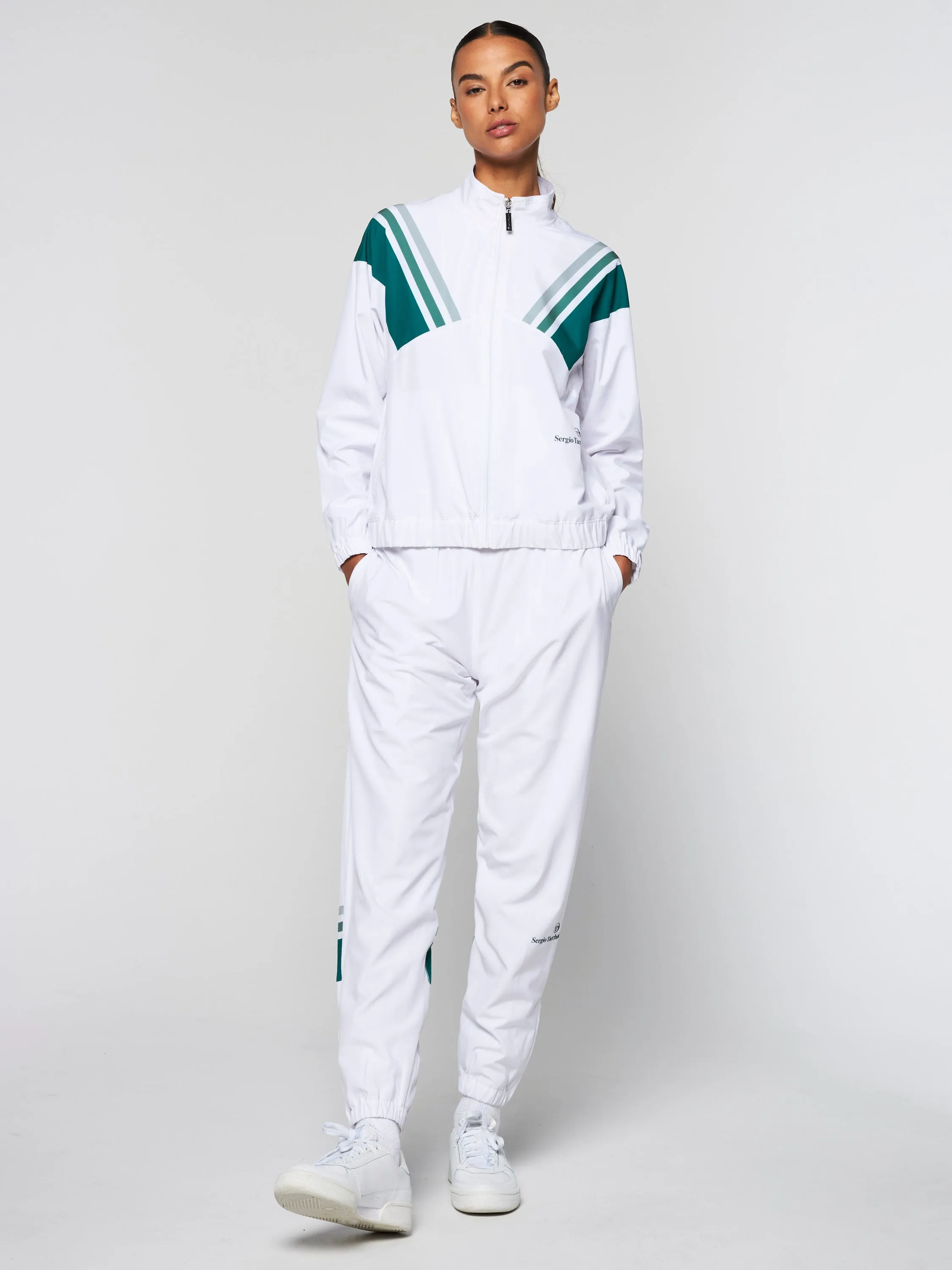 Women's Monza Tennis Pant- Brilliant White