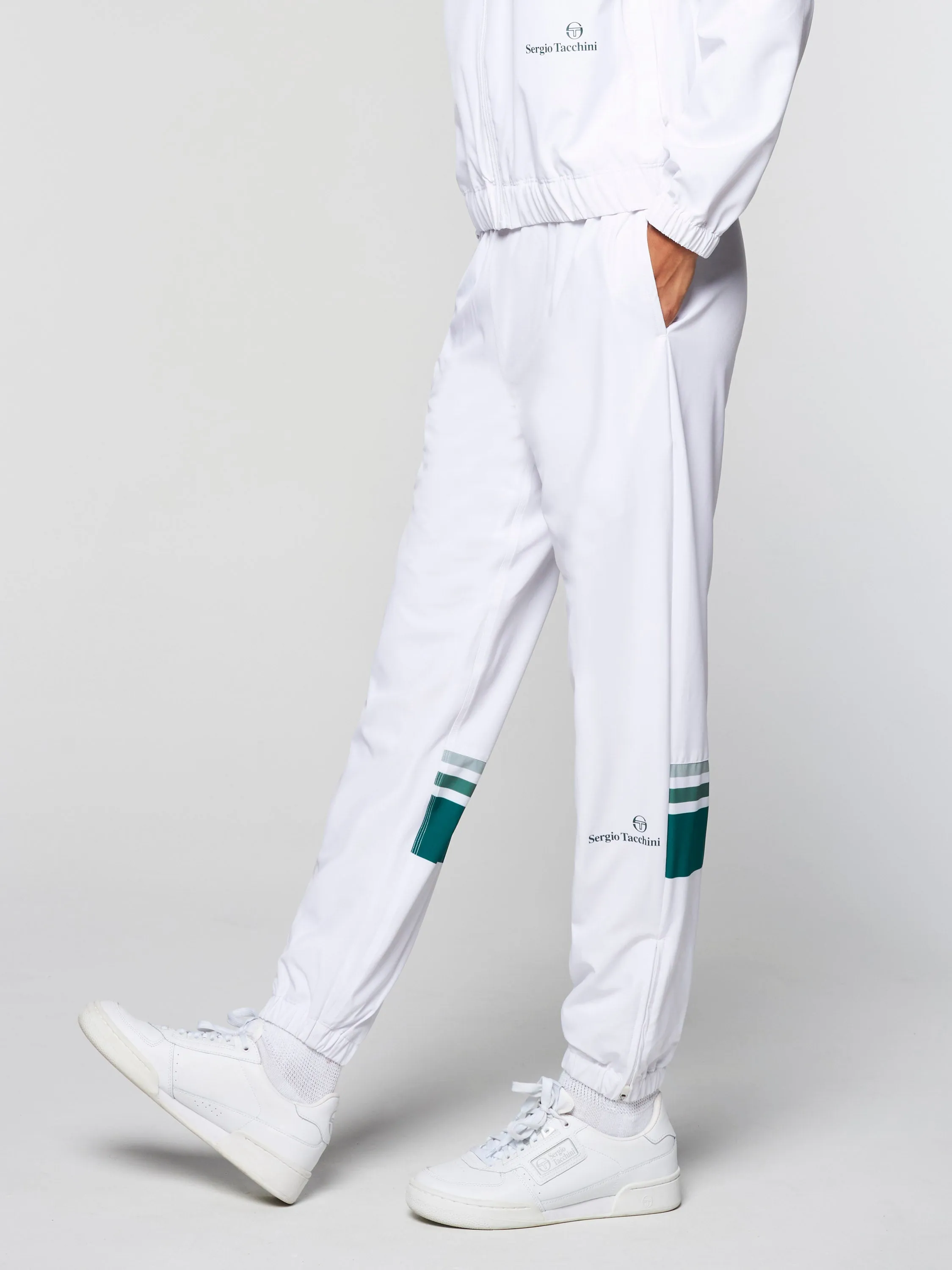 Women's Monza Tennis Pant- Brilliant White