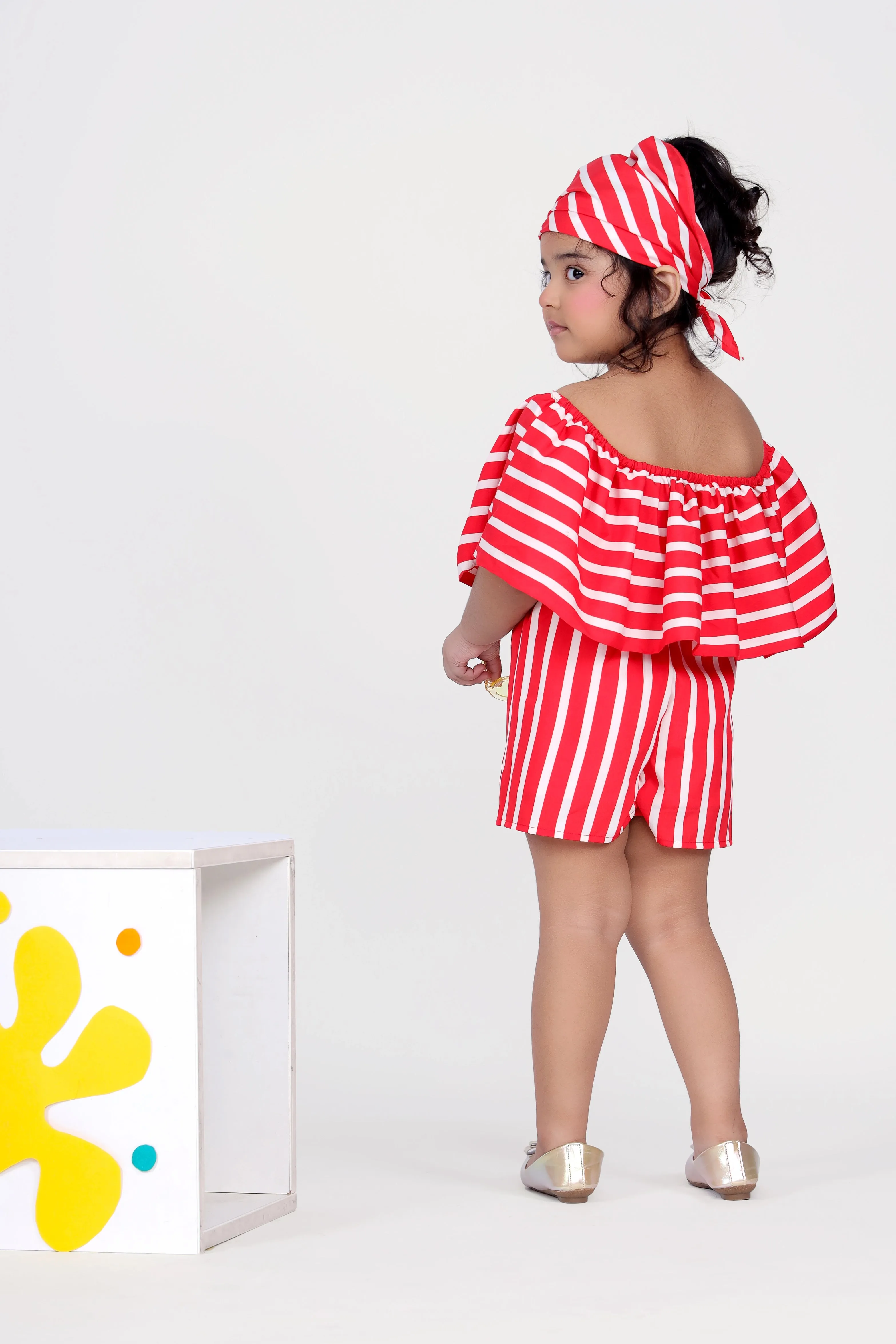 Wonder Stripes Playsuit