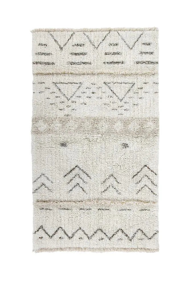 WOOL AREA RUG LAKOTA DAY