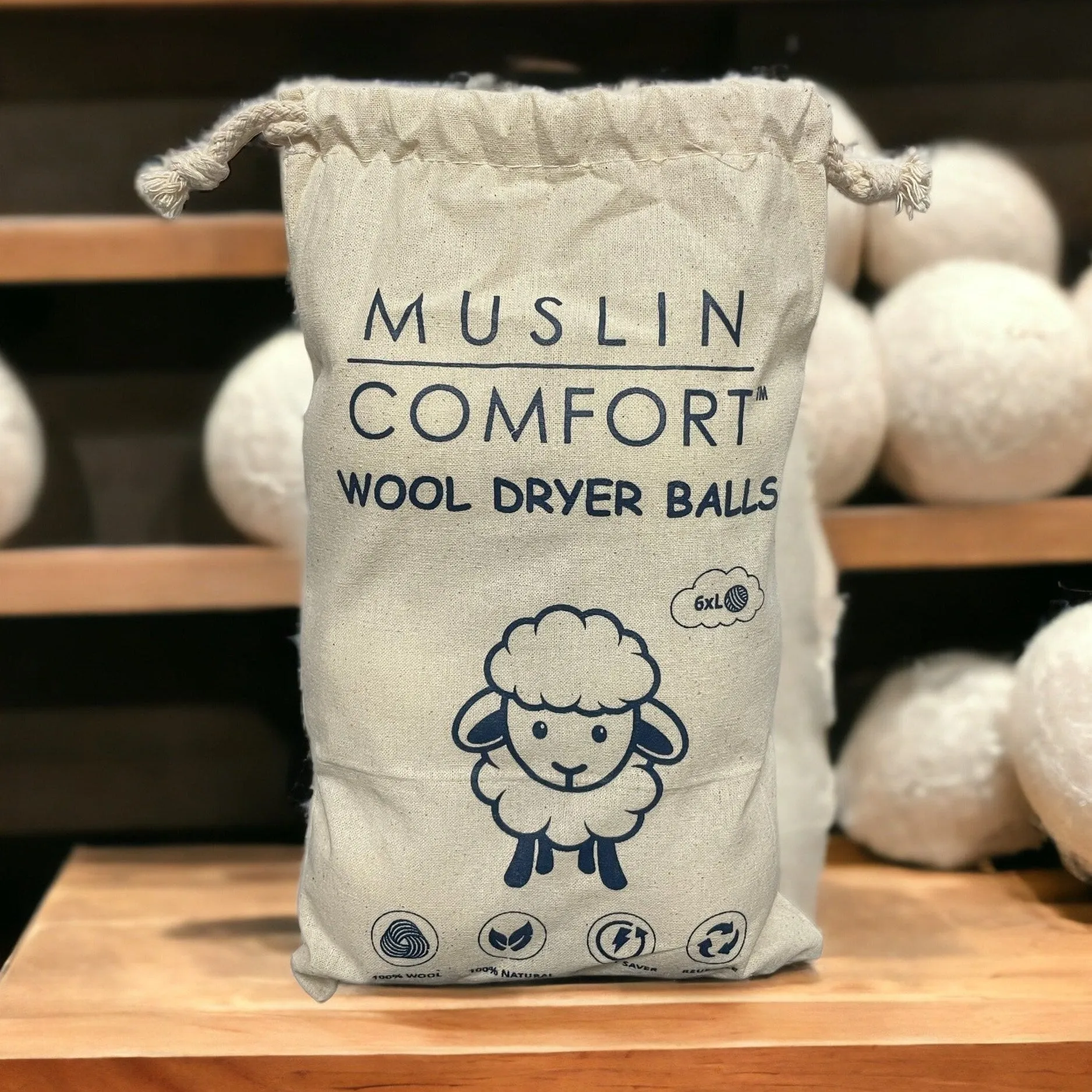 Wool Dryer Balls